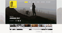 Desktop Screenshot of africaesimprescindible.org